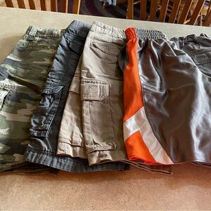 9!pairs of size 8 boys shorts.